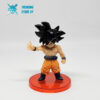 Goku traje roto