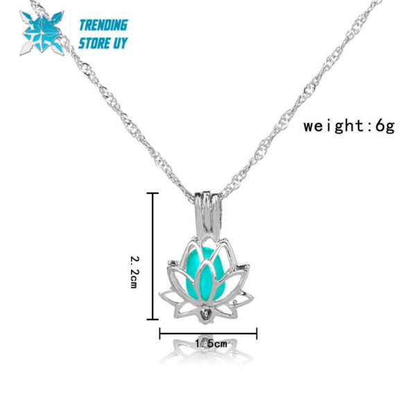 descarga (1) Collar Flor De Loto