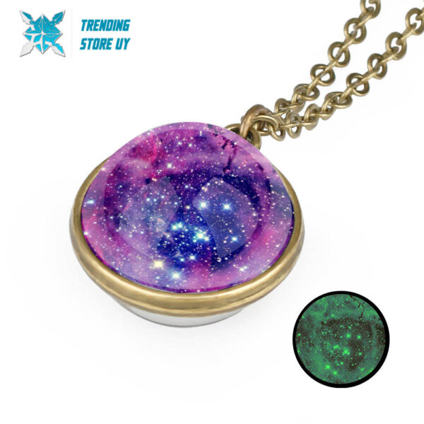 descarga (11) Collar Galaxia Esfera