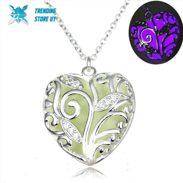 descarga Collar Corazon Arbol De La Vida