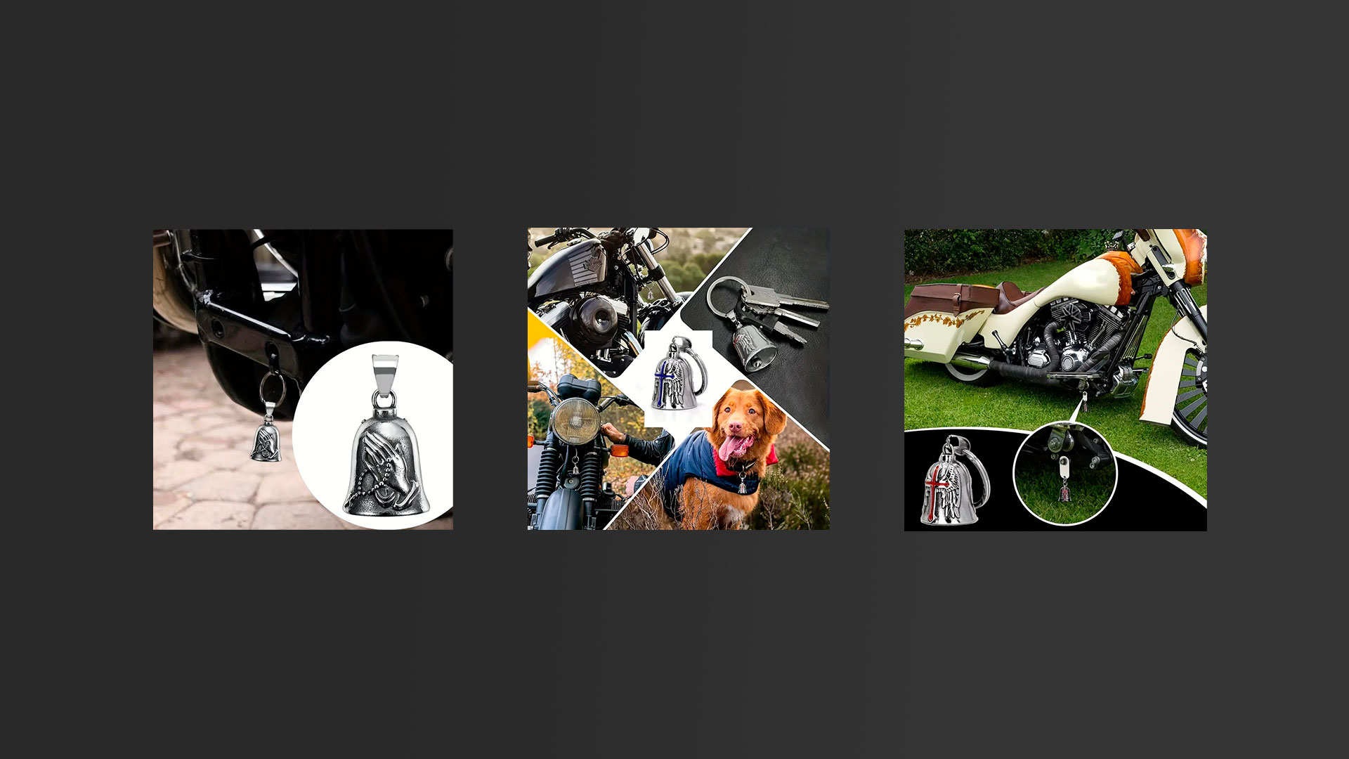 Bannner Campana de la Guarda - Angel MOTO | BICICLETA