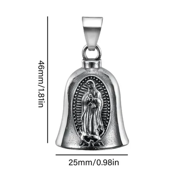 Campana de la Guarda - Virgen MOTO | BICICLETA