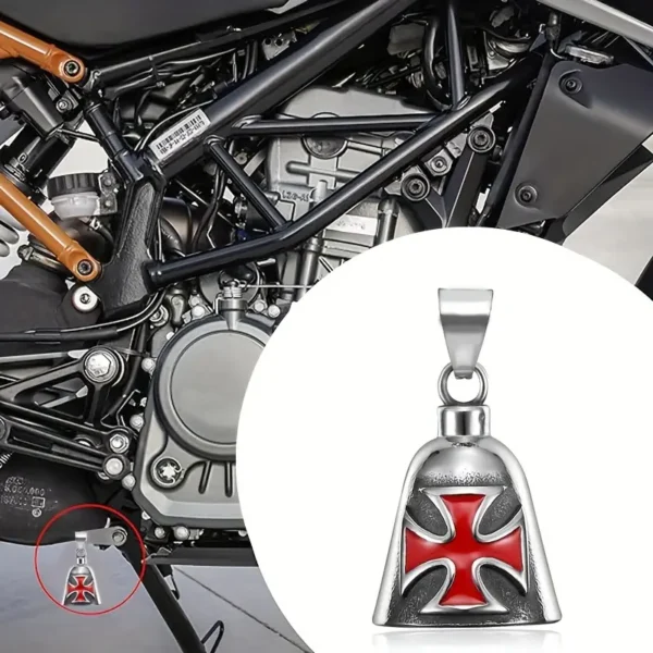 Campana de la Guarda - Cruz Roja Templaria | BICICLETA