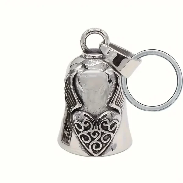 Campana de la Guarda - Corazon con alas MOTO | BICICLETA