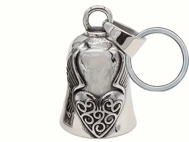 Campana de la Guarda - Corazon con alas MOTO | BICICLETA