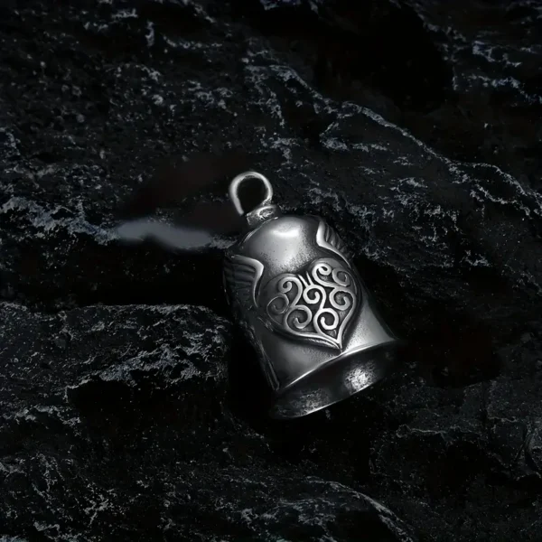 Campana de la Guarda - Corazon con alas MOTO | BICICLETA