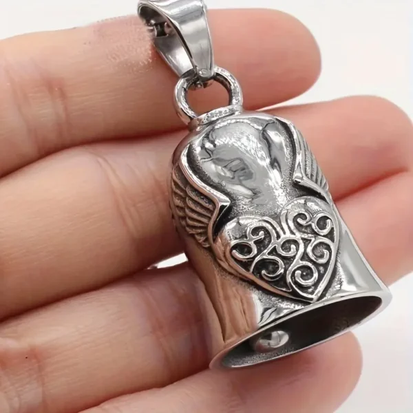 Campana de la Guarda - Corazon con alas MOTO | BICICLETA